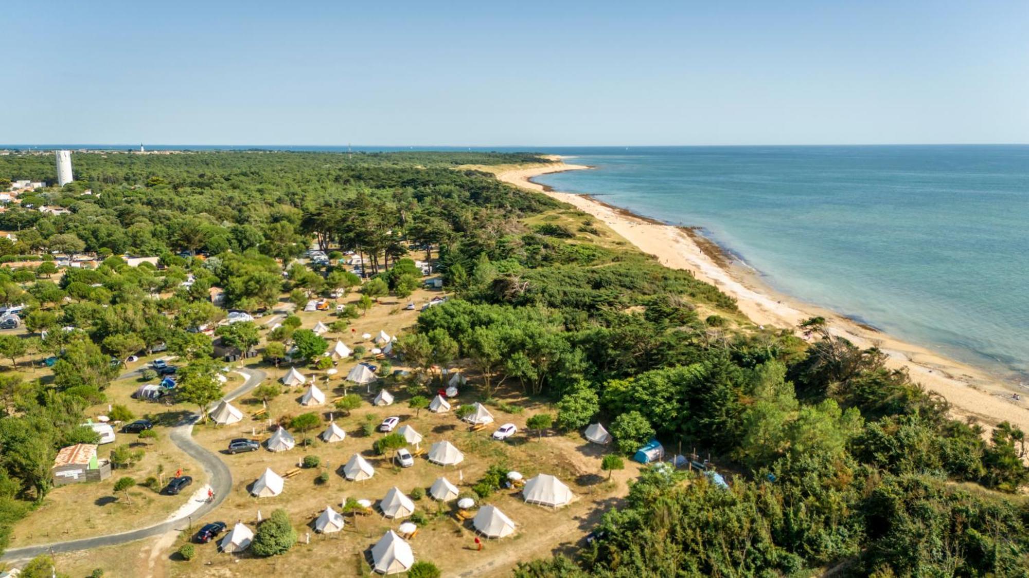 Hotel Kampaoh Cote Sauvage Saint-Clément-des-Baleines Exterior foto